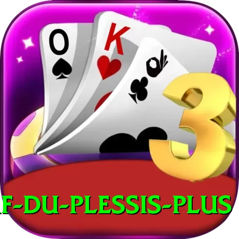 faf du plessis Premium - Casino & Slots - 2